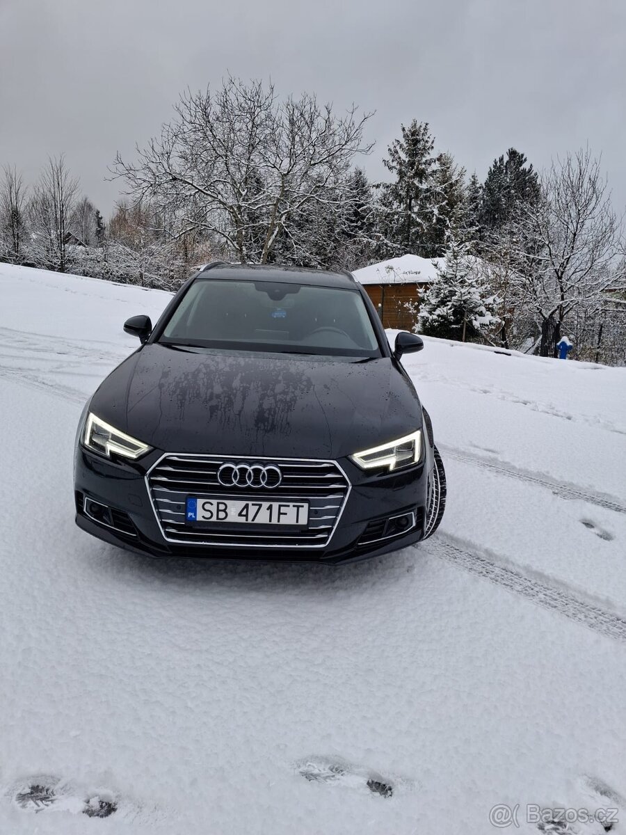 Prodam Audi A4 2.0 tdi  r.v2016 udelany lift 2018