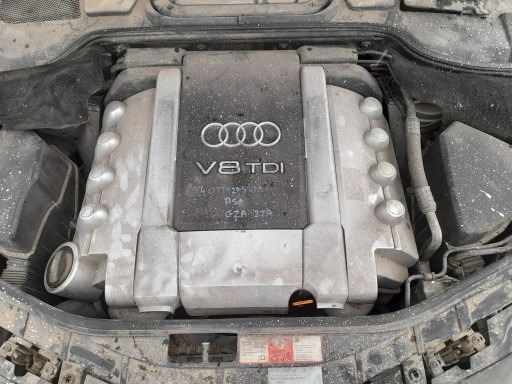 Motor ASE 4.0TDI 202KW CR AUDI A8 4E D3 r.v. 2004 182tis km