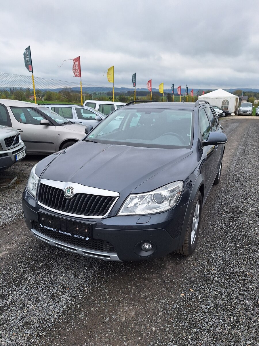 Škoda Octavia Scout 2.0TDi 103Kw