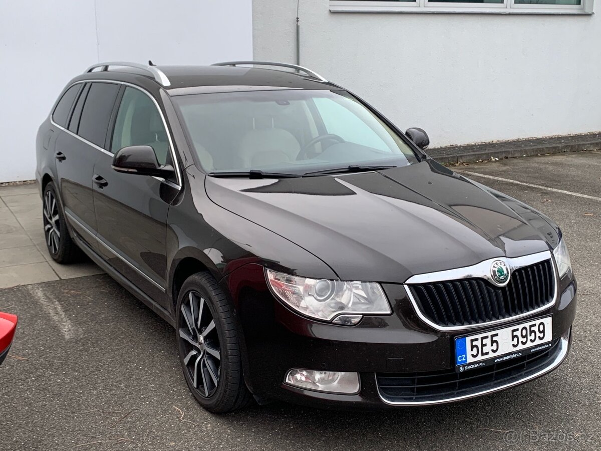 Škoda Superb 3.6 FSi 191kW DSG 4x4 ELEGANCE