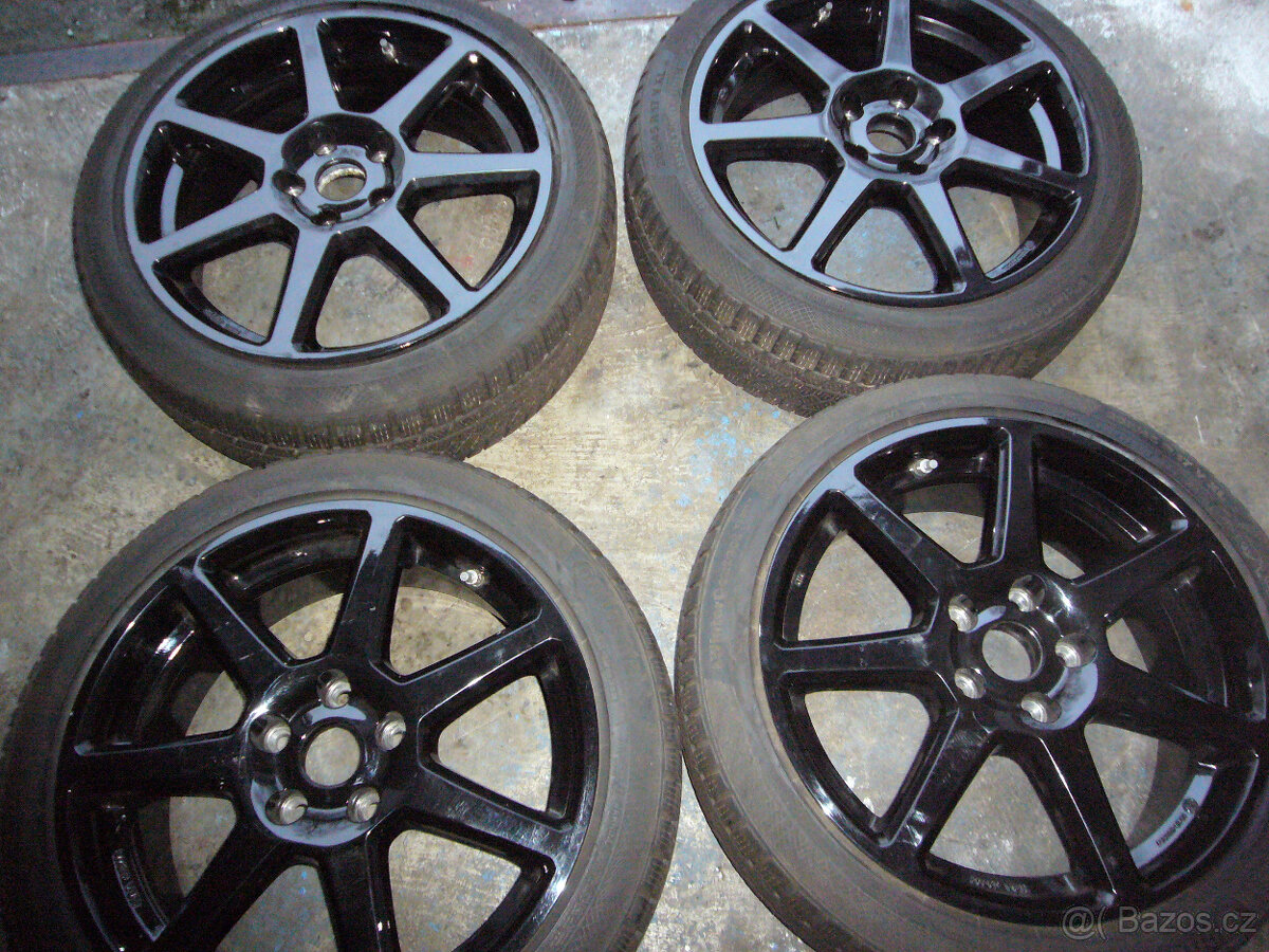 ZIMNÍ ALU KOLA VW-ŠKODA-AUDI-SEAT-17" 5x112 7" et-47,