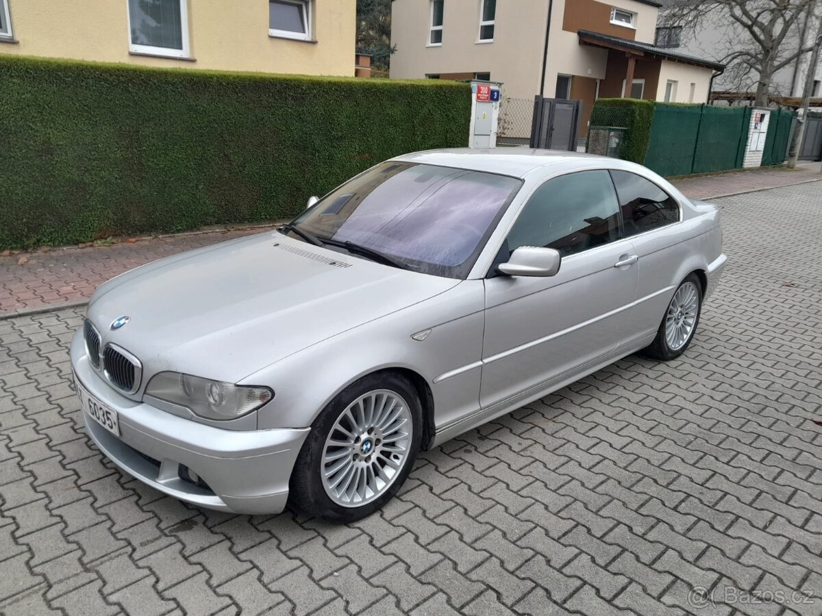 BMW 330CD 150kW/2003/Coupe/klima/STK2026