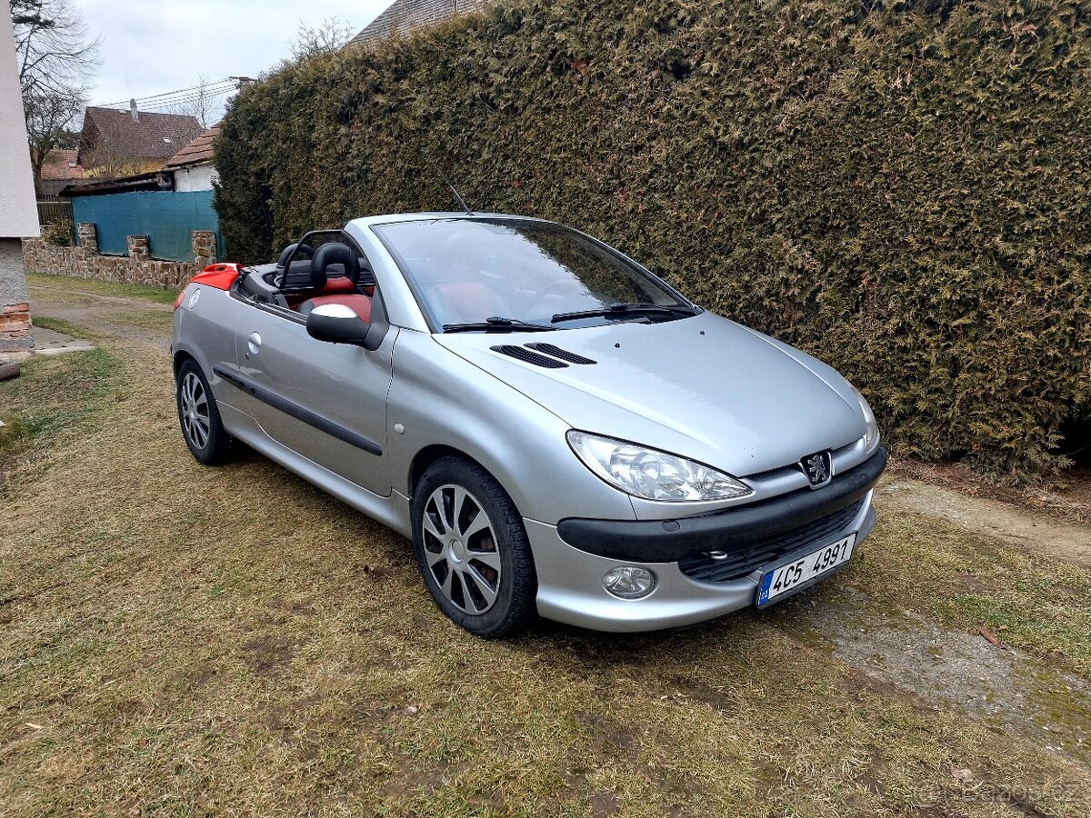 Peugeot 206 CC 2.0 16V