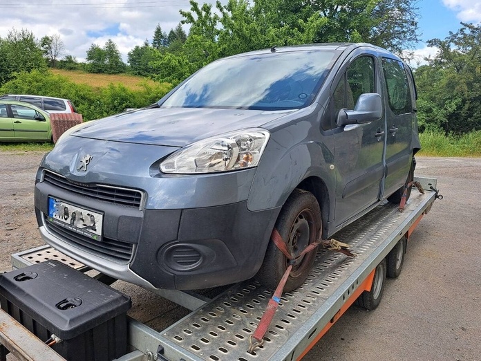 Peugeot Partner III Tepee 1.6HDI 68kW 9HP - náhradní díly