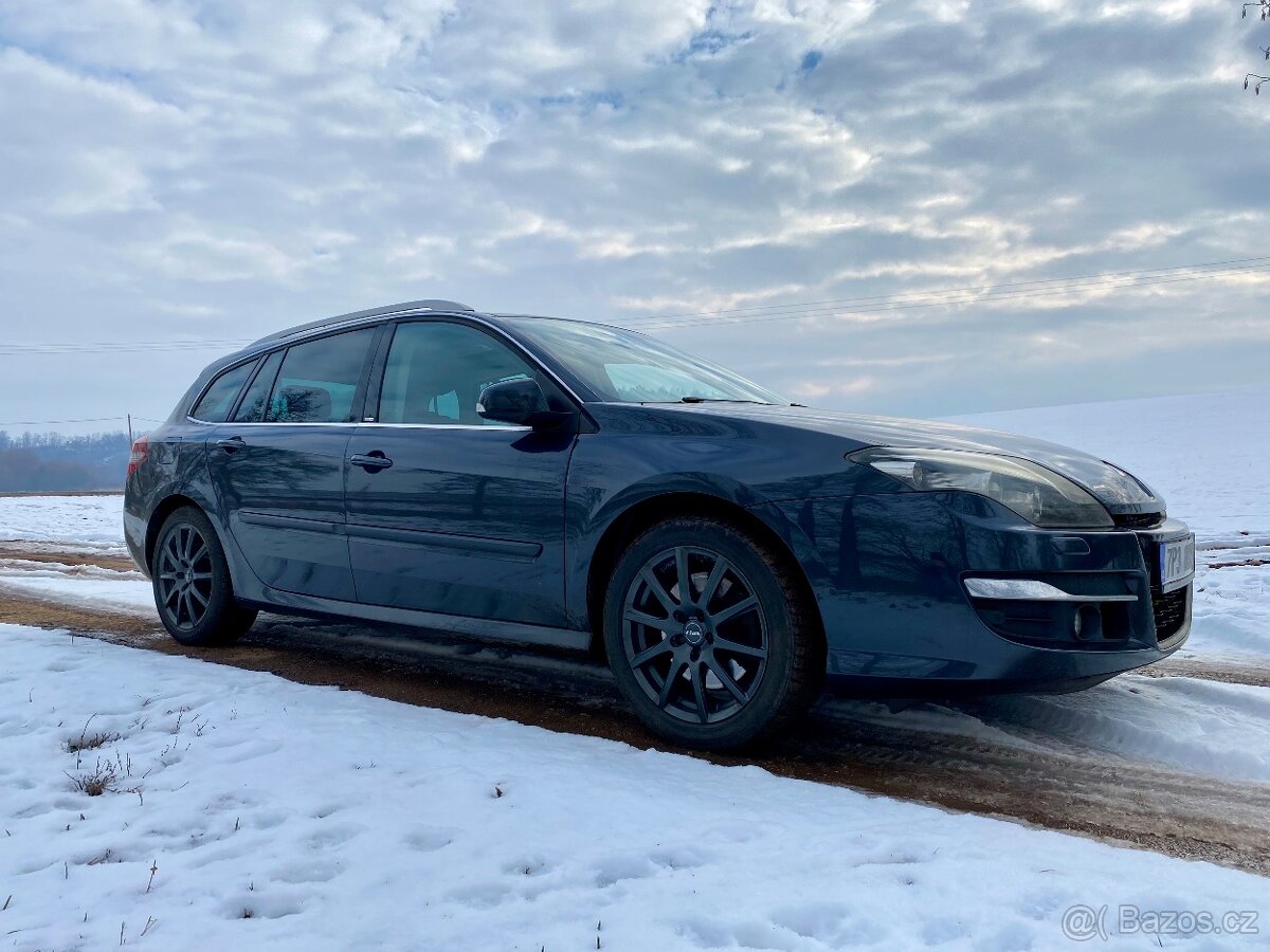 Renault Laguna III, 2.0 DCi 127 kW, 4 Control