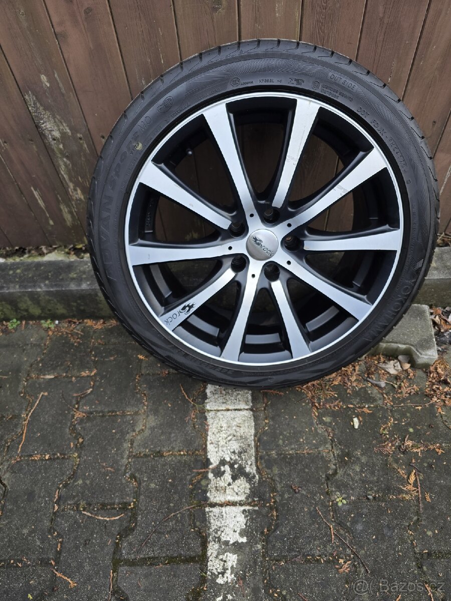 Alu kola letní BROCK 5x112 R18.