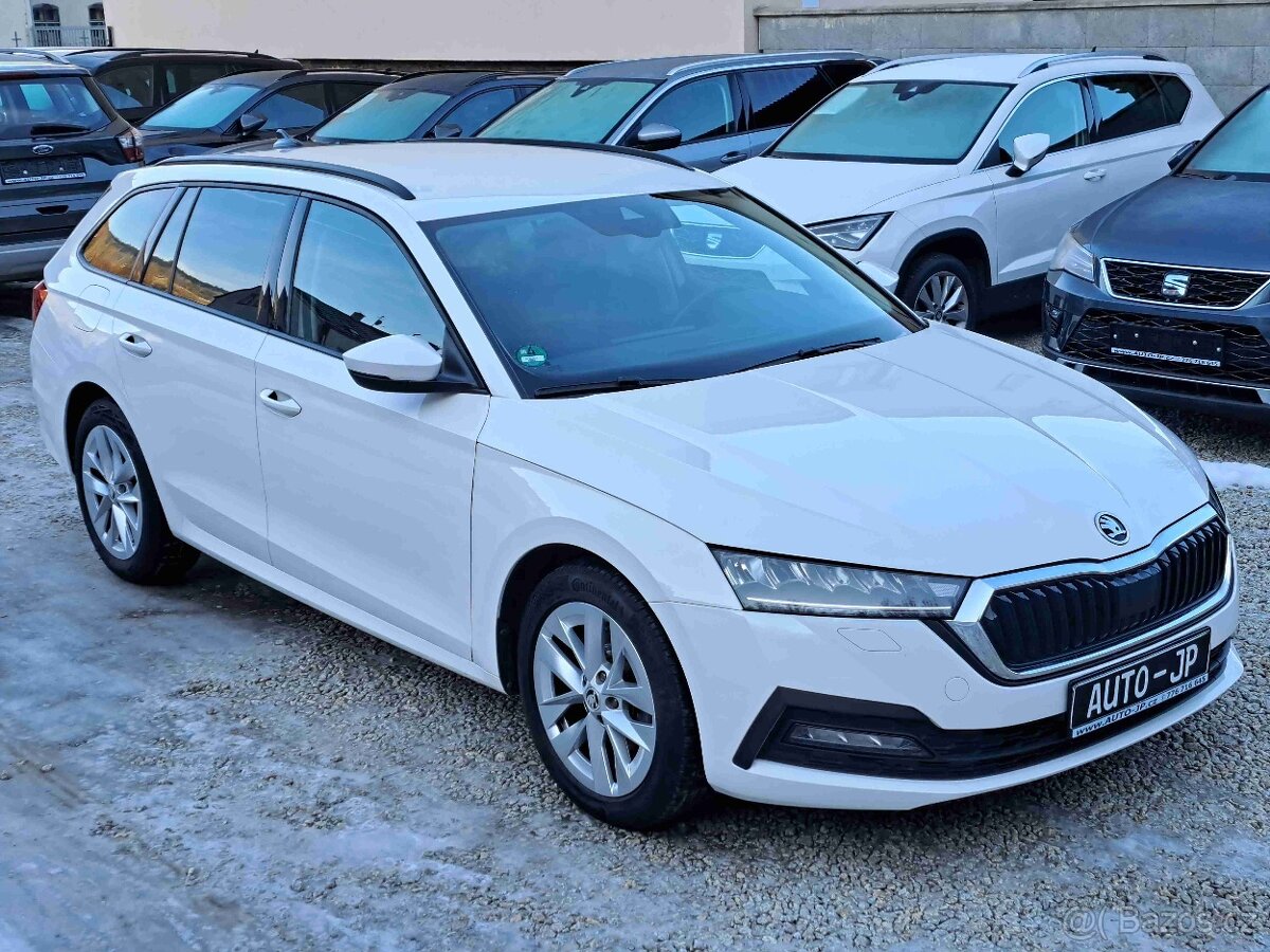 Škoda Octavia IV 2,0 TDI AMBIENTE 184.000 km