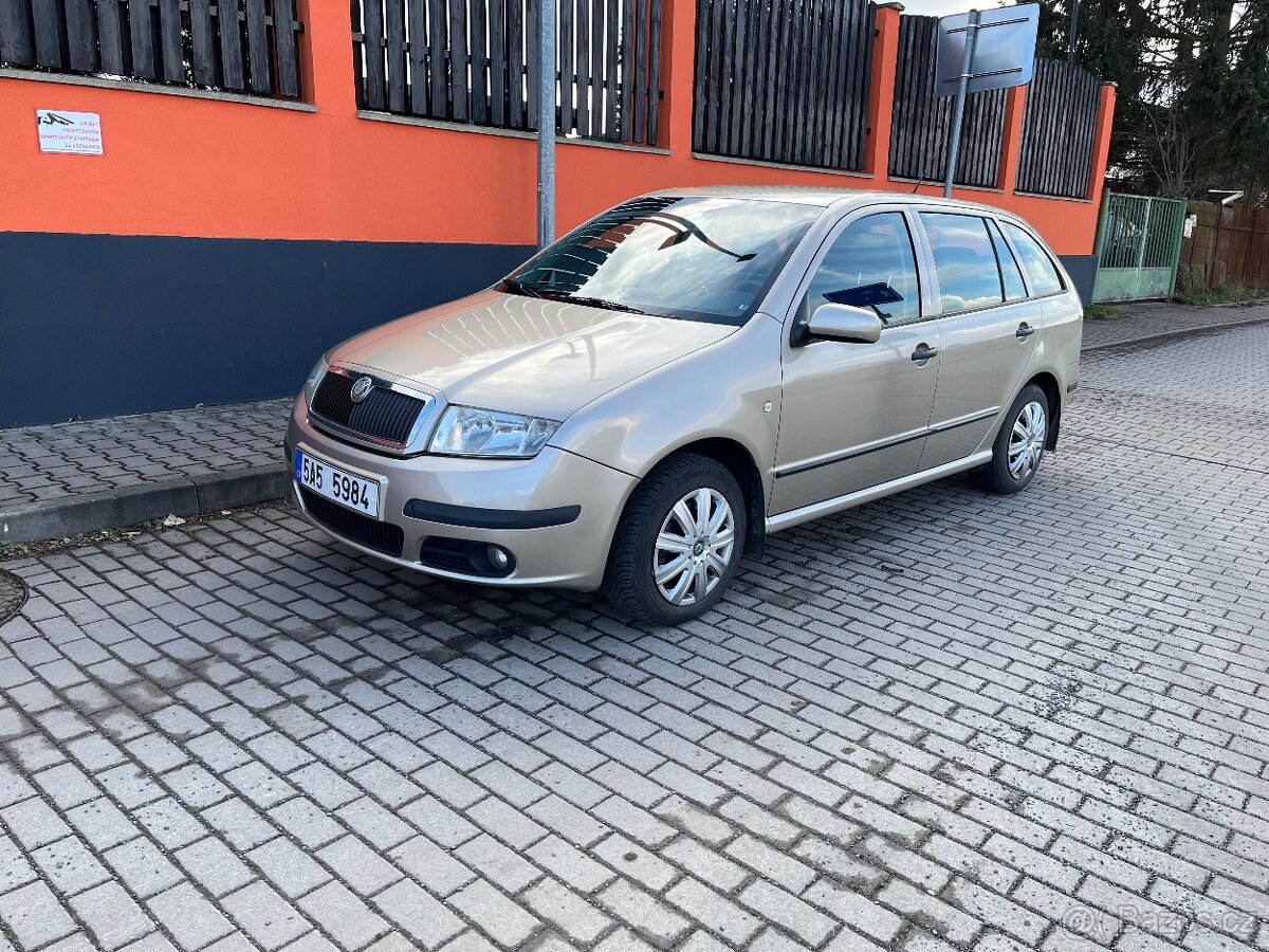 Škoda Fabia 1.2 HTp 47 kW