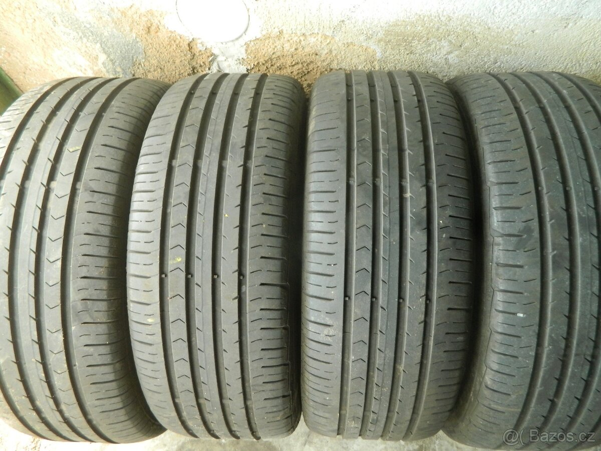 225/55 r16 95w 4ks letní Continental