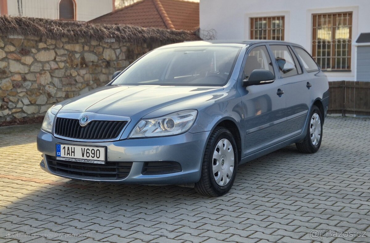 Škoda Octavia, 1.6TDi 77kW Klima Původ ČR