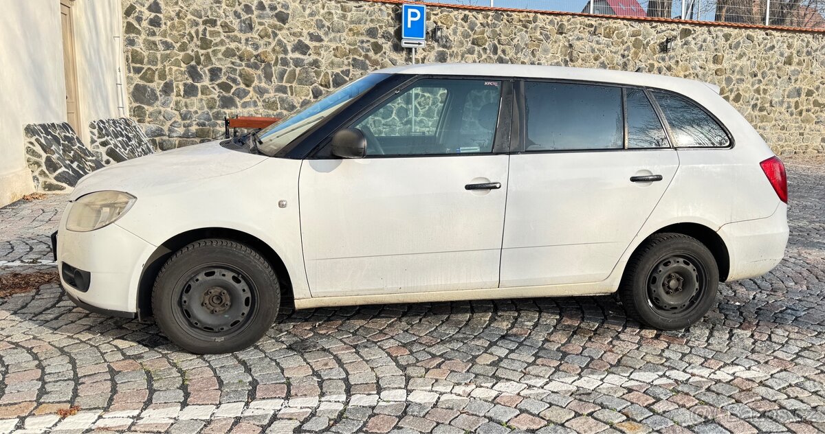 Škoda Fabia 2, 1.4TDi, rok 2008 kombi