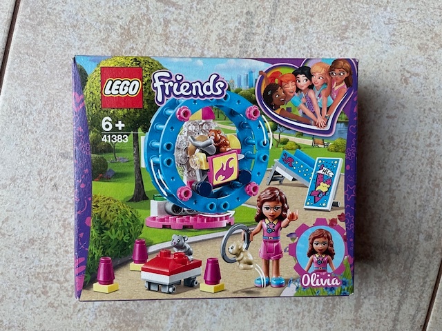 Lego Friends 41383-Olivia a zvířátka