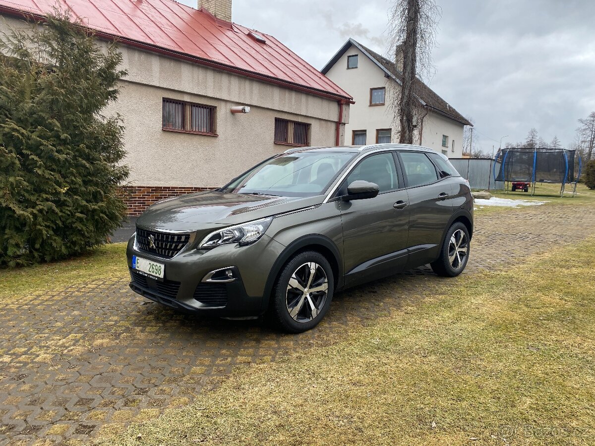 PEUGEOT 3008 1.6HDI  VIRTUAL LED NAVI