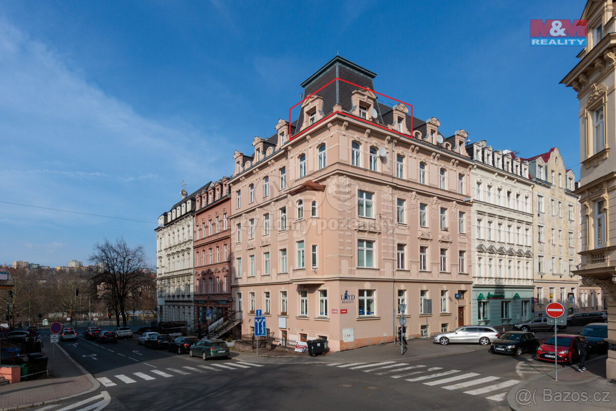 Prodej bytu 1+1, 54 m², Karlovy Vary, ul. Jaltská