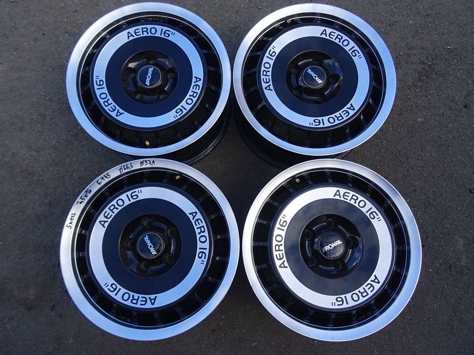 Alu disky Ronal Aero, 16", 5x112, ET 45 , šířka 7,5J