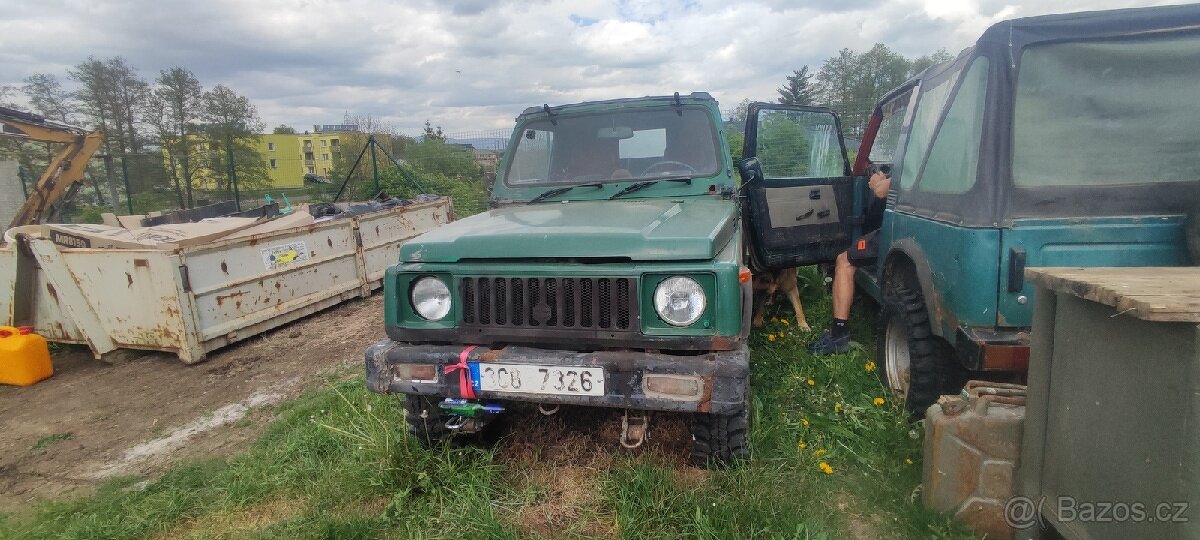 Suzuki samurai 4x4 1.0 s TP