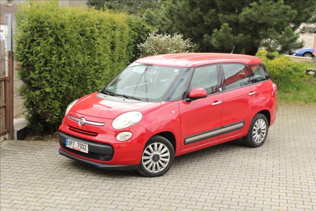 Fiat 500L 1.6JTD LIVING - klima -ALU / 2014