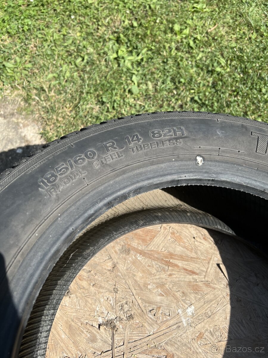 2ks pneumatik 185/60 R 14 82H