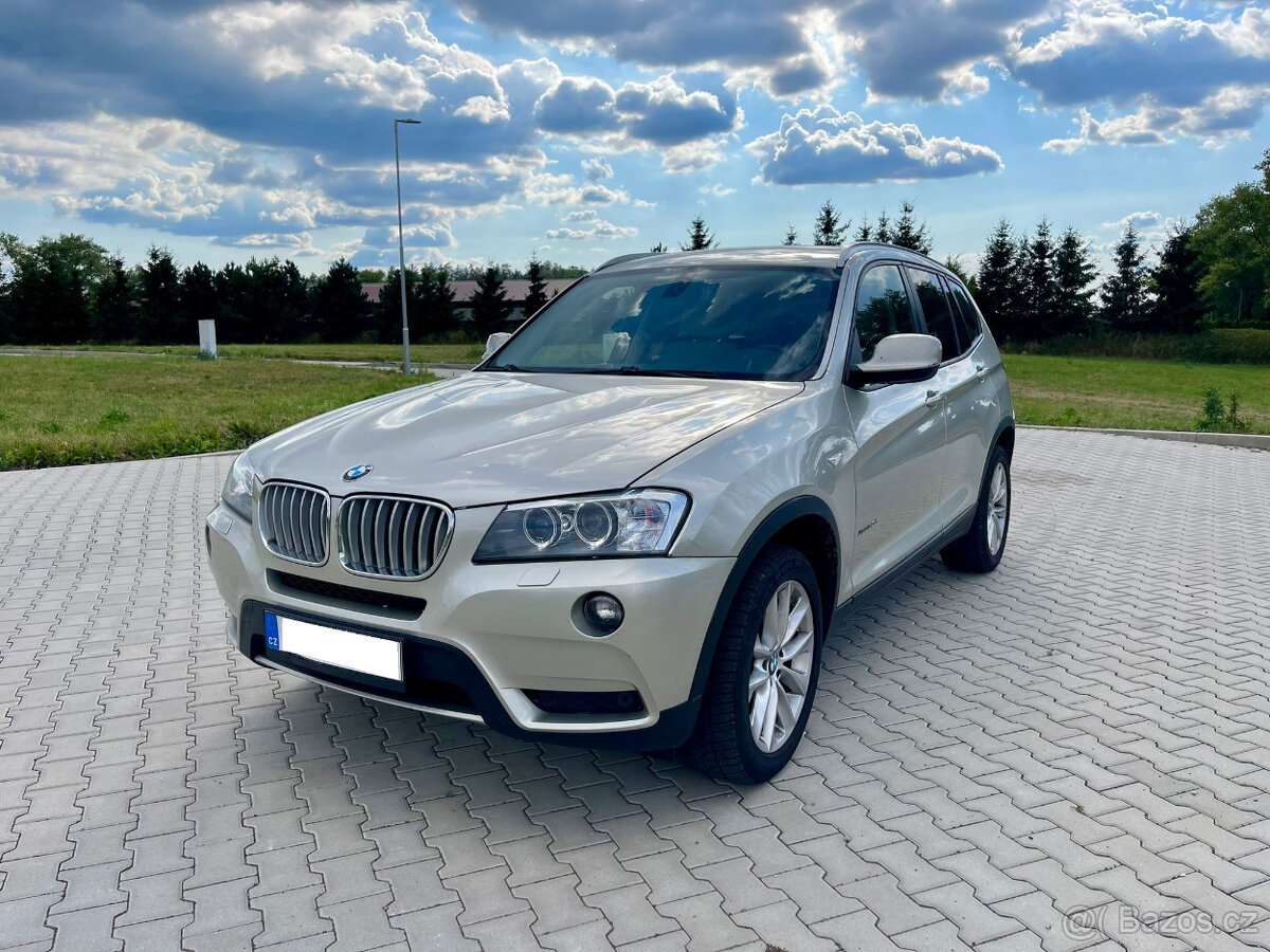 BMW X3 3.0D 190KW