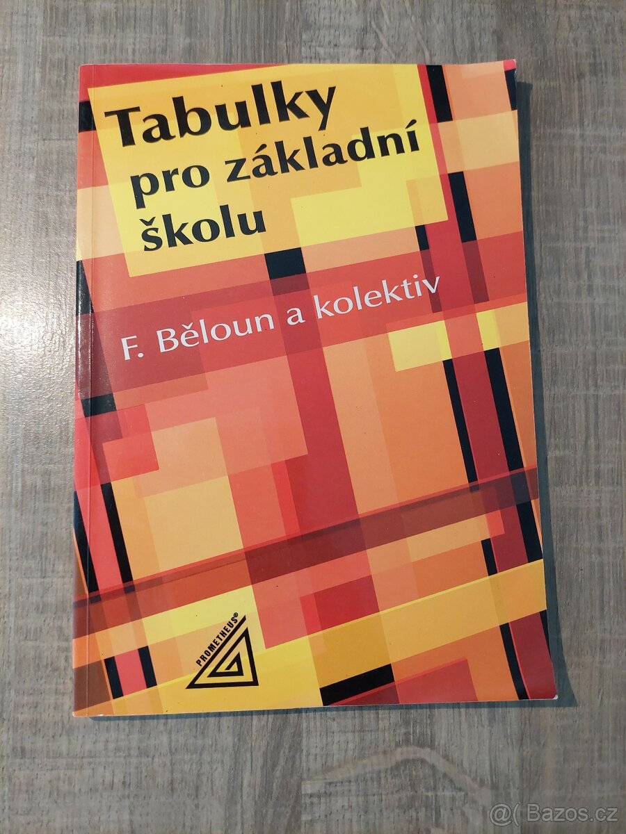 Tabulky pro základní školu