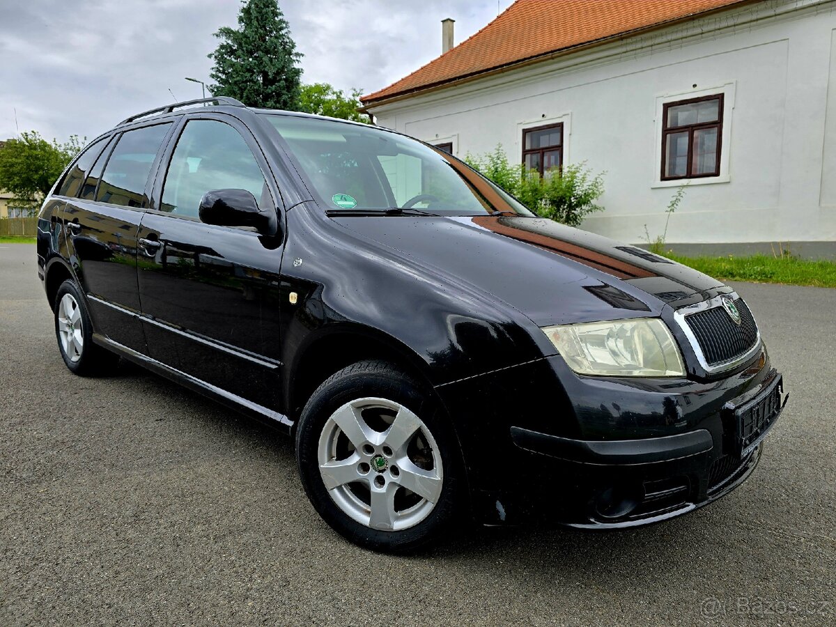 Škoda fabia combi 1.4 16V 55KW