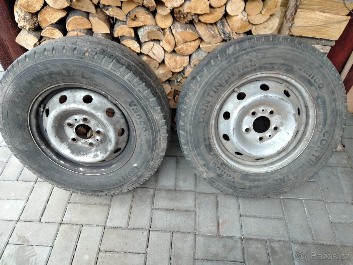 Kola Fiat Ducato Boxer Jumper 215/70 R 15