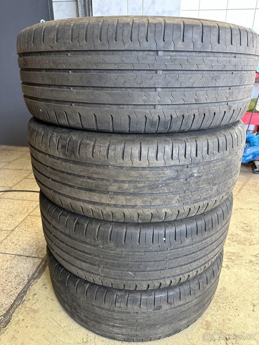 Letní pneumatiky Continental 215/55 R17