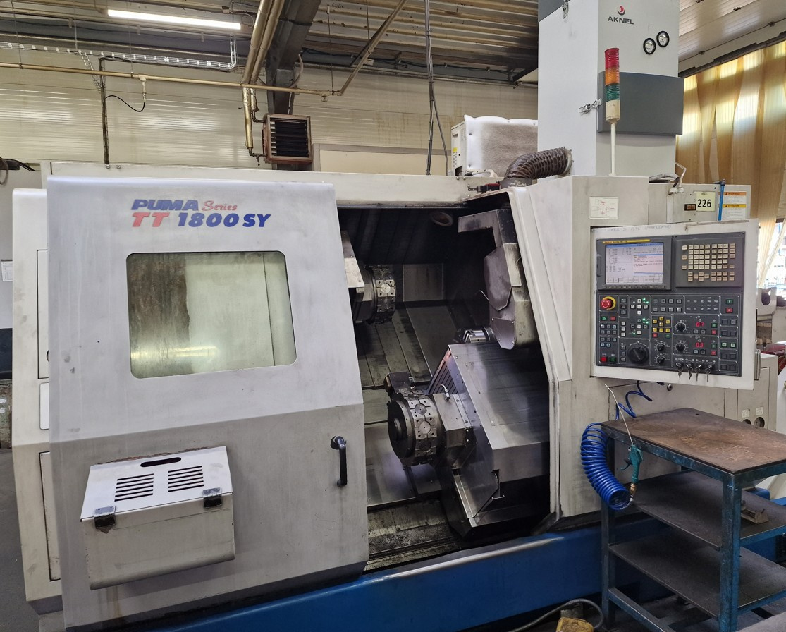 CNC soustruh Doosan Puma Series TT 1800 SY