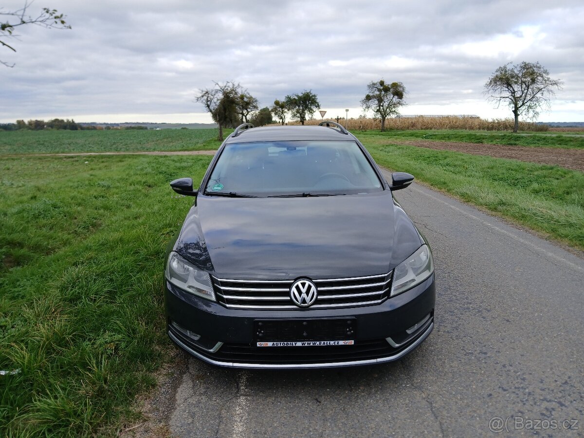 Volkswagen Passat 2.0TDI, nové rozvody, tažné