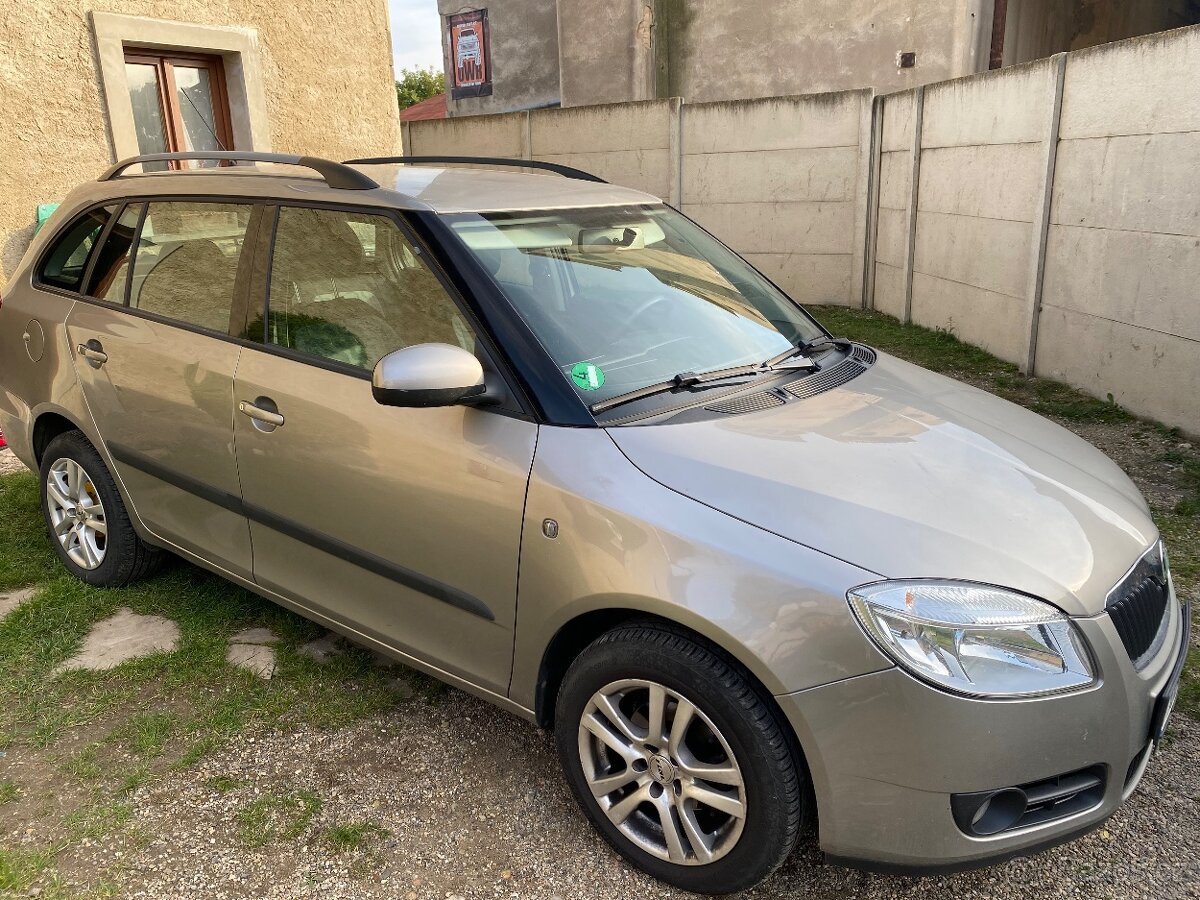 Škoda Fabia Combi II 1.2 htp