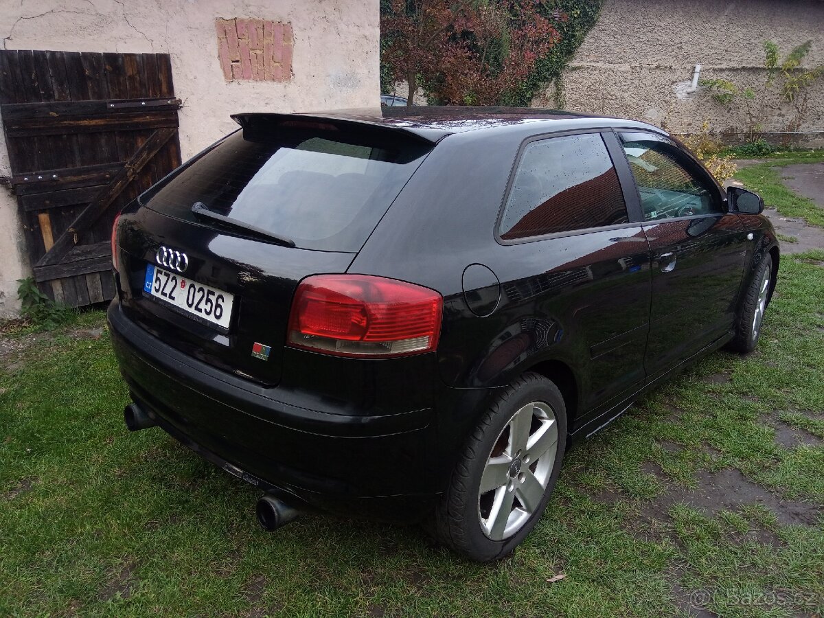 Audi a3 1.9 TDI 77kw bez Dpf