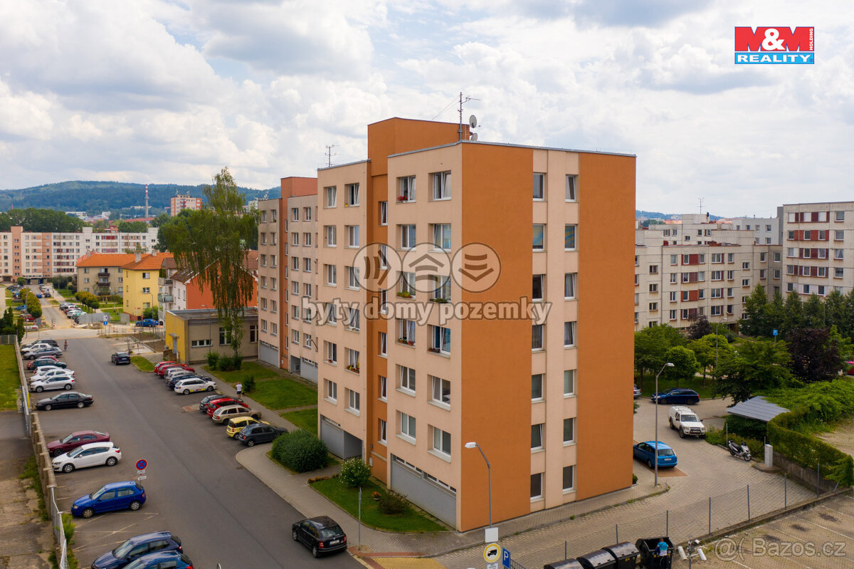 Prodej bytu 3+1, 65 m², Písek, ul. Na Stínadlech