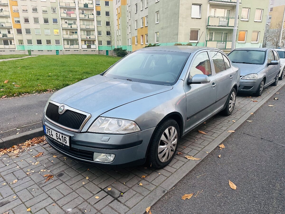 Škoda Octavia II