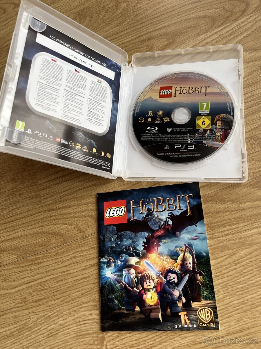 Hobbit games Lego PS3