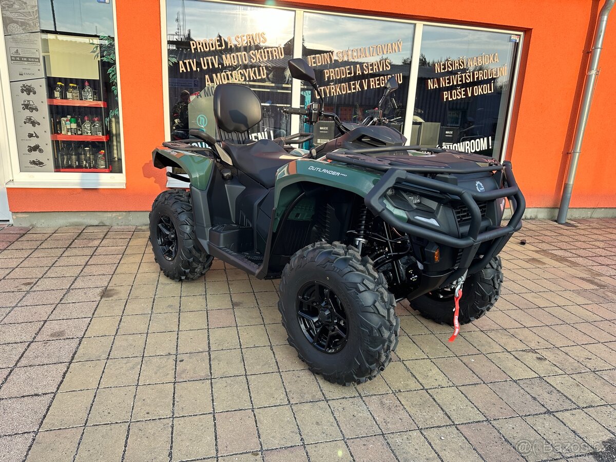 Can-am Outlander 700 MAX HD