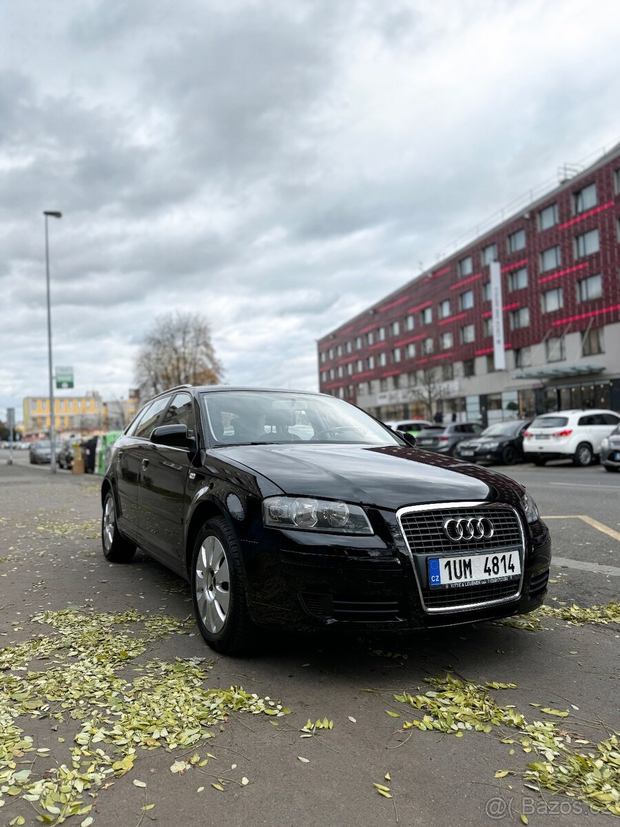 Audi A3 manuál