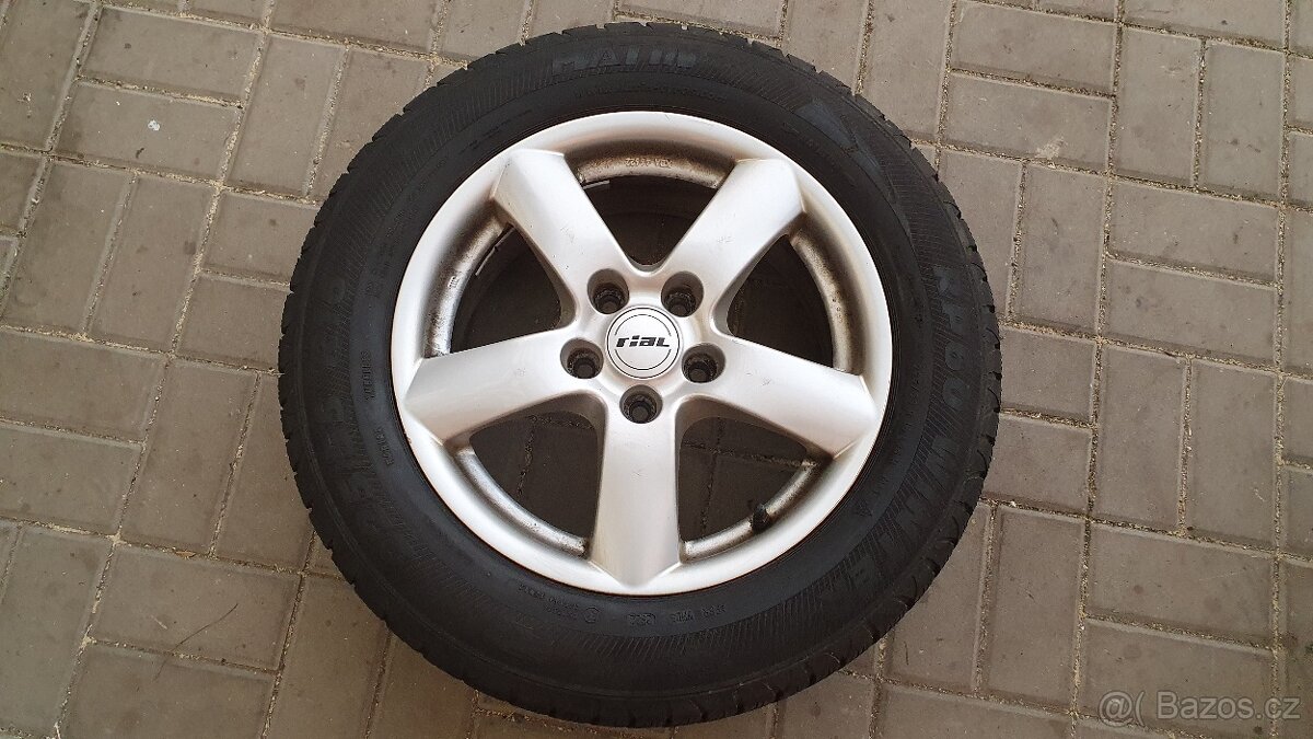 Zimní Sada Alu Kola 5x112 225/55 R16 Rial