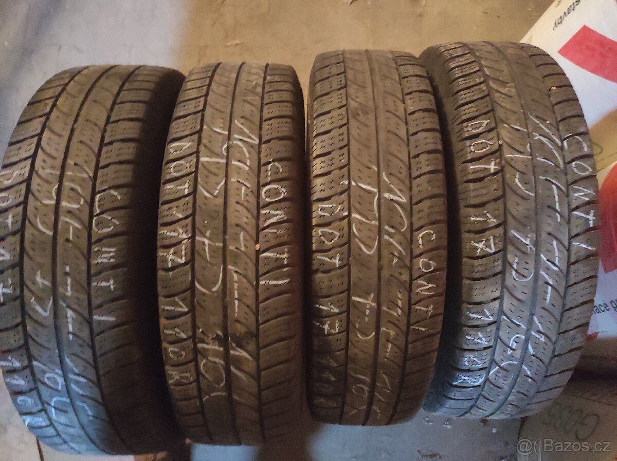 195/75 R16C 110R CONTINENTAL VancoWinter 2 M+S