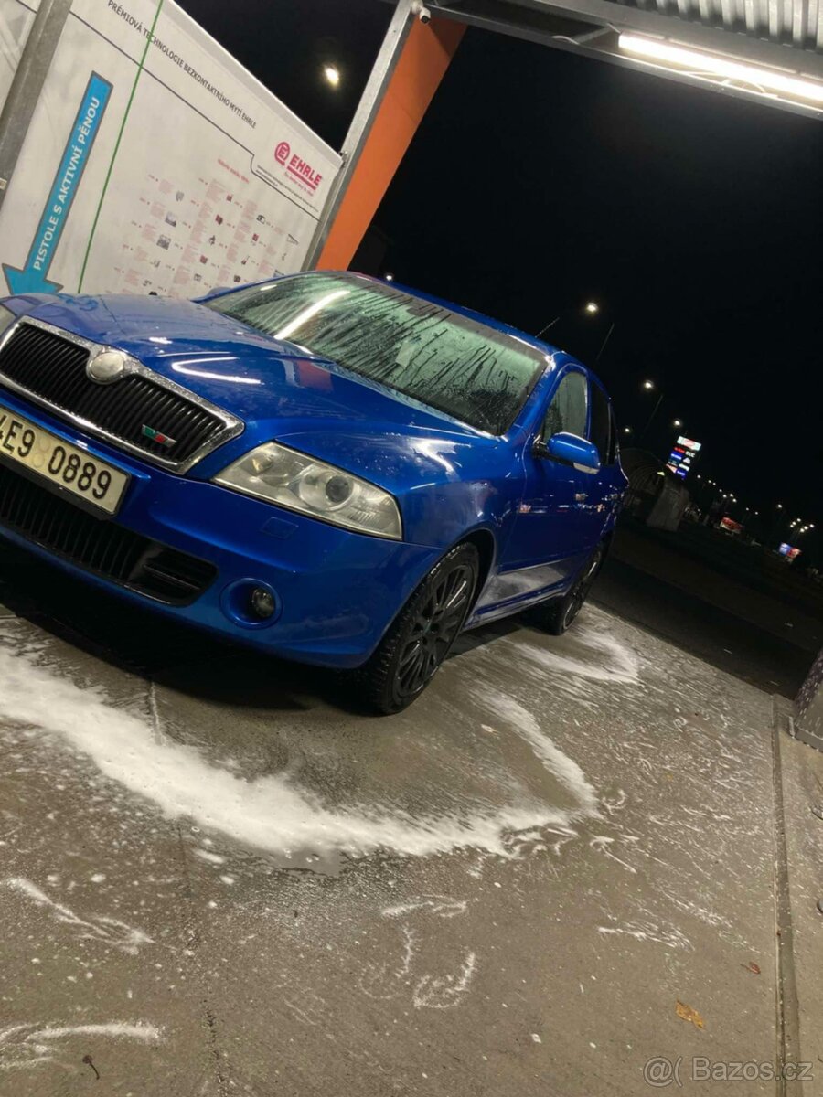 Škoda Octavia RS 2.0tdi 125kw