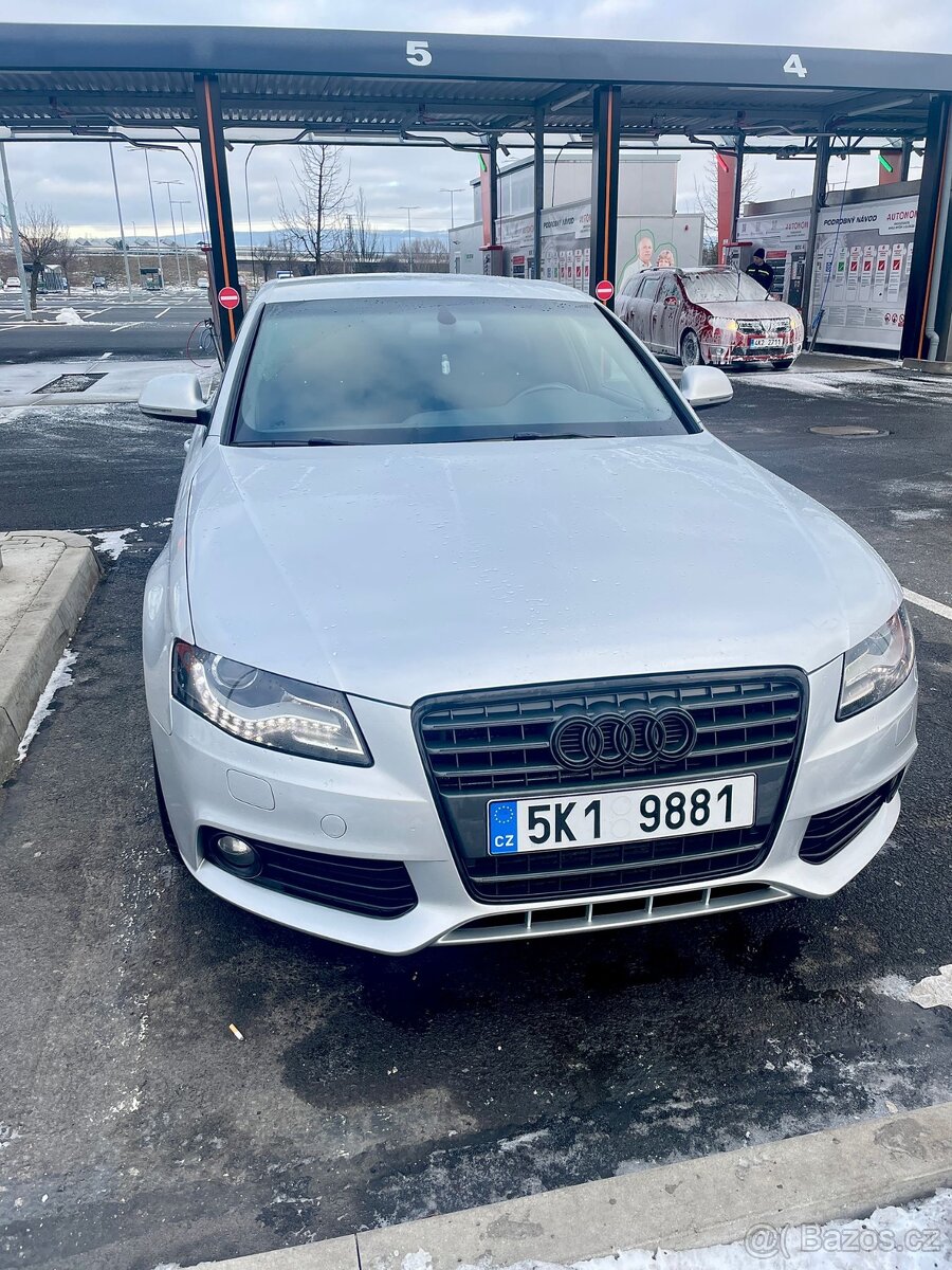 Audi a4 2.0 tdi manual