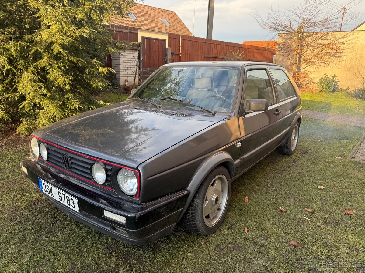 Golf MK2 gtd