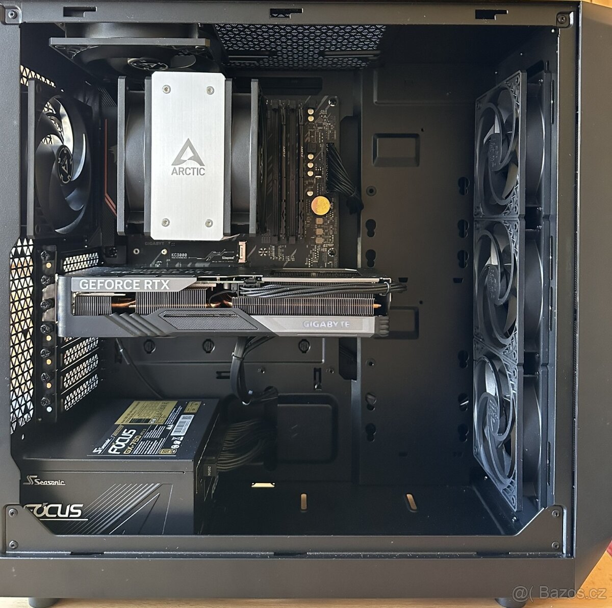 Herní PC | AMD Ryzen 7 5800X | RTX 4060 Ti | 32GB | 1 TB