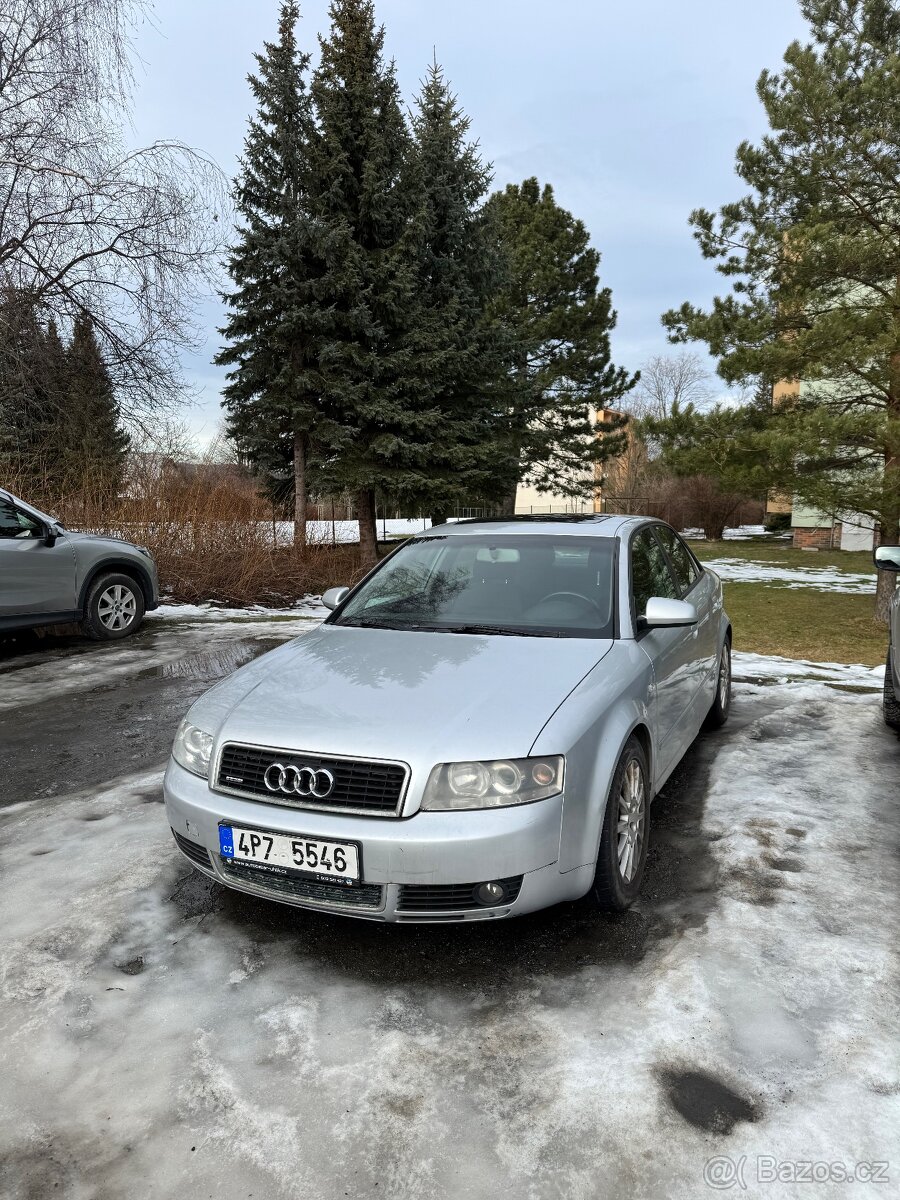 Audi A4 3.0 quattro + LPG, STK do 11/26