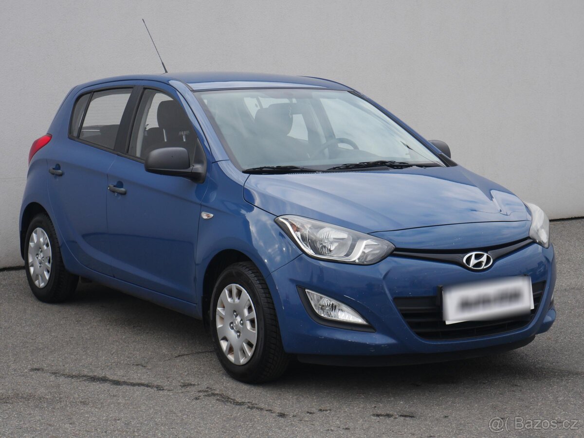 Hyundai I20 1.2i ,  62 kW benzín, 2014