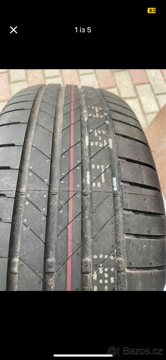 BRIDGESTONE 215/65 R16 98H LETNÍ, NOVÉ