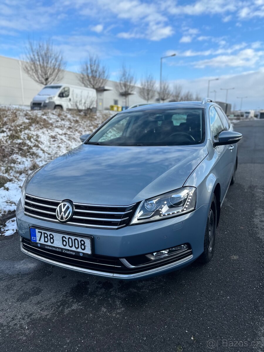 TOP - Volkswagen Passat B7 2.0 TDI - TOP VÝBAVA