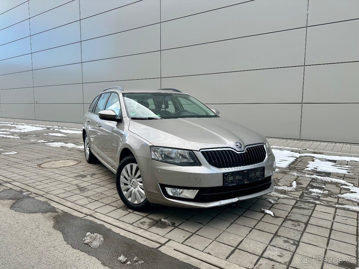 ŠKODA OCTAVIA III 1.4TSI 103KW AMBITION HEZKÝ STAV