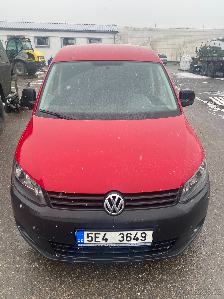 VW Caddy 1.6TDI