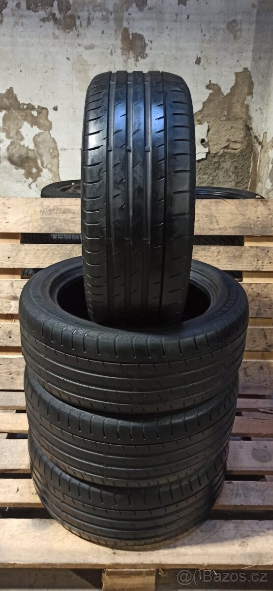 Continental 225/50 R17 98W 2x4-5mm 2x3-4mm