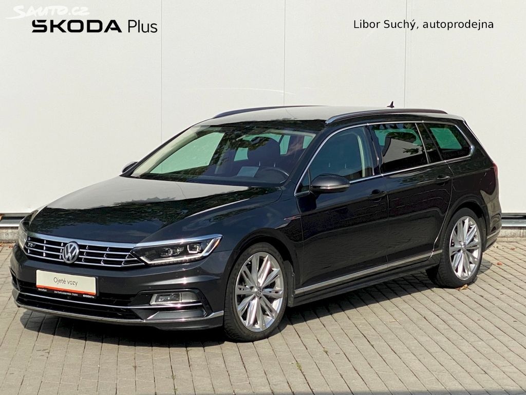 Volkswagen Passat Variant, Highline 2.0 TSI 206 kW 4x4 DSG